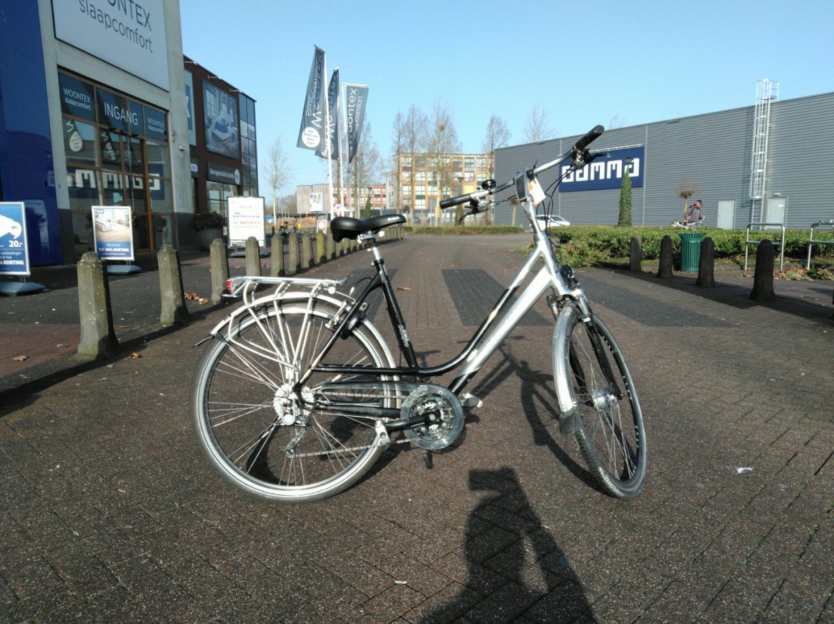 Batavus Socorro Grijs