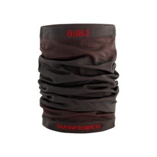 BBB BBW-492 Sjaal FIRNeck Zwart/rood