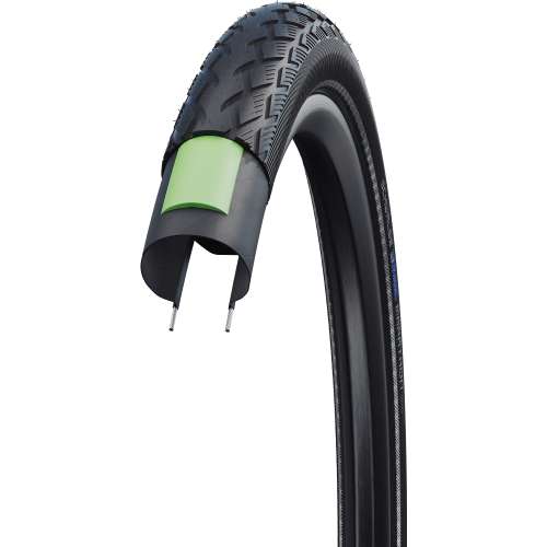 Schwalbe BUB 28X150 SC R MARATHON AEP GG ZW Zwart - Afbeelding 4