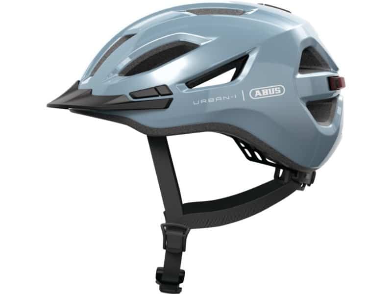 Abus helm Urban-I 4.0 glacier blue Blauw
