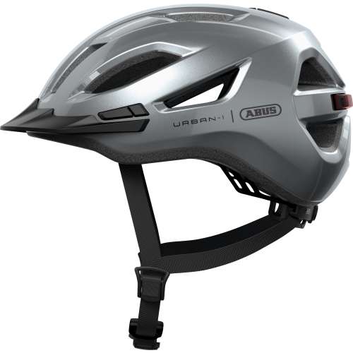 Abus helm Urban-I 4.0 graphite Silver