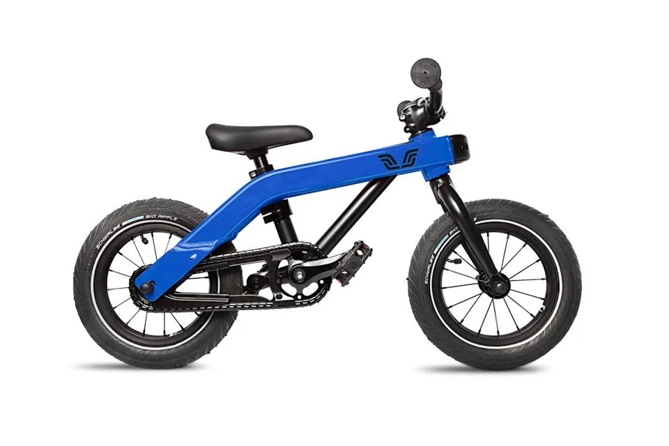 Vici 3-in-1 meegroeifiets Blauw - Afbeelding 3