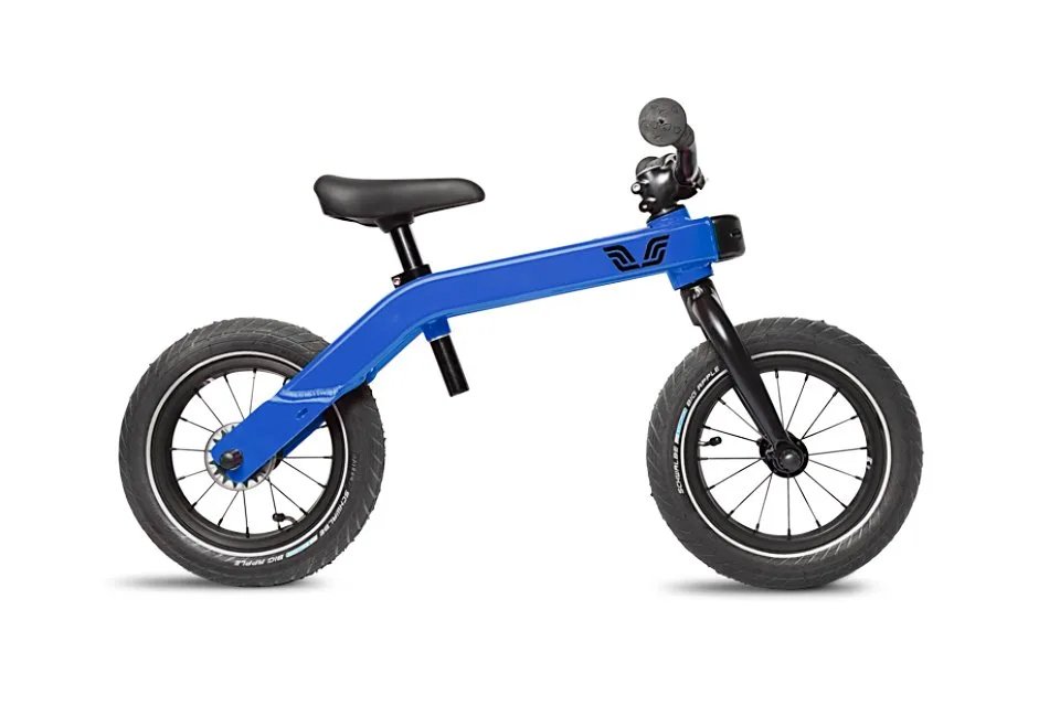 Vici 3-in-1 meegroeifiets Blauw - Afbeelding 2