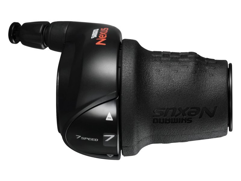 Grip Shift Sh Nexus C3000 NX40 7V KPL Z/GREEP ZW Zwart