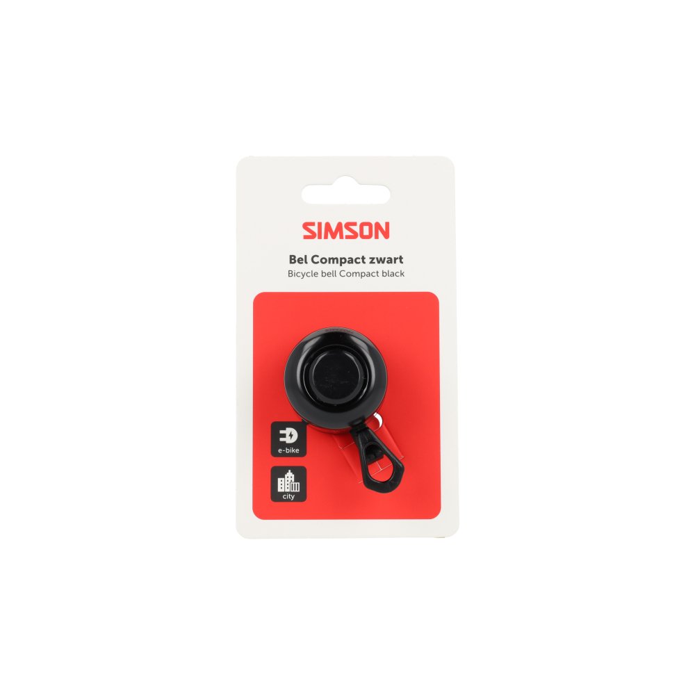 Simson bel Compact Black