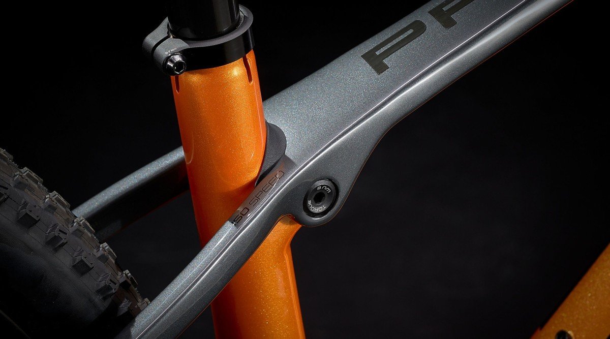 Trek Procaliber 9.6 Blue Carbon Smoke - Afbeelding 3