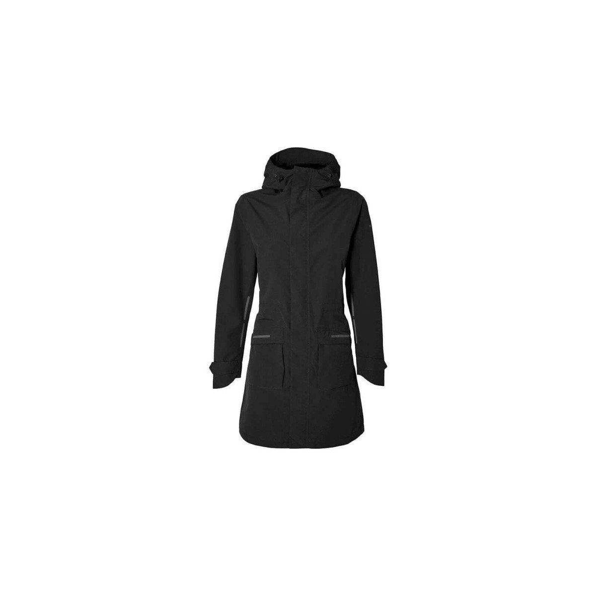 Basil Outdoor jack, dames, zwart, XL, Mosse, regenkleding, regenparka Jet Black - Afbeelding 4