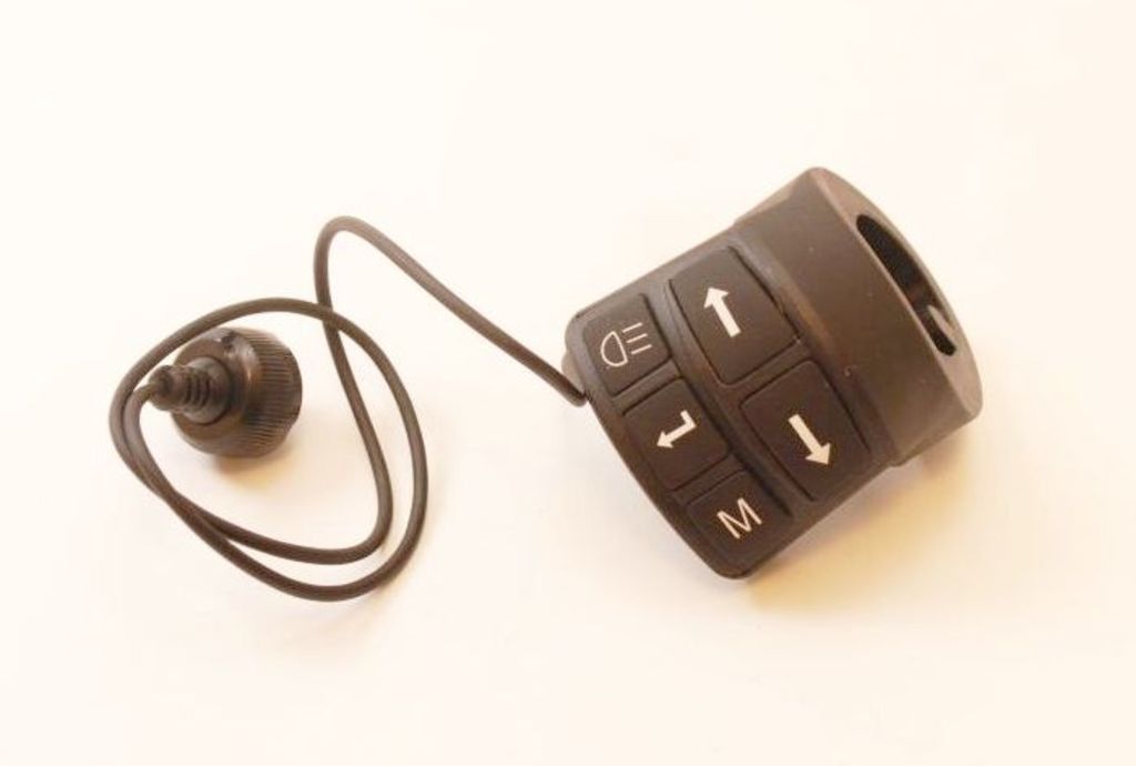 Trelock EBP STUURBEDIENING TREL ION CU3 HBCV2 R Zwart