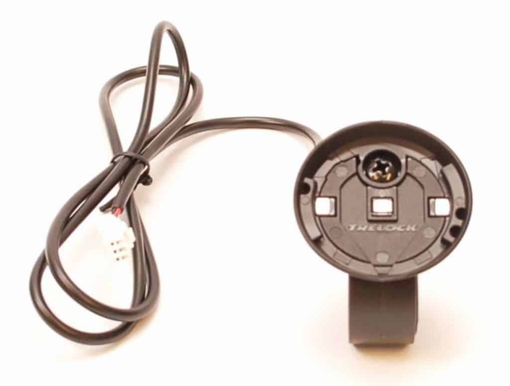 Trelock EBP DISPLAYHOUDER TREL JST 24/36V CU2V2 770MM Zwart