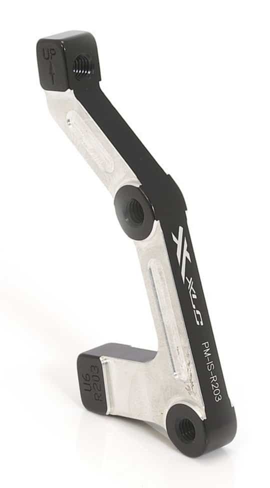 Xlc REMD ADAPTER PM/IS A 203MM ZW/ZI BRX26 Zwart/Zilver