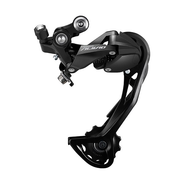 Shimano DERAILLEUR A SH ALIVIO M3100 9V SGS ATB ZW Zwart