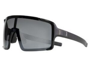BBB BSG-69 Sportbril Chester Smoke Flash Mirror Glans Zwart