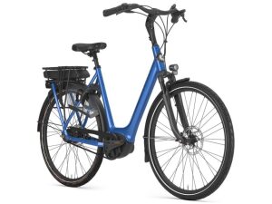 Gazelle Orange test e-bike Tropical Blue Glans