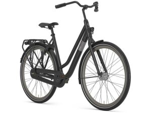 Gazelle Esprit Black Mat Dames