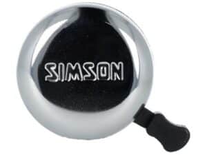 Simson bel Traditioneel staal Chroom