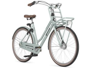 Gazelle Miss Grace Light Olive Glans DAMES
