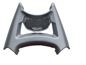 Spanninga KOPLD VOORKAP SPAN BTF METALLIC Zilver