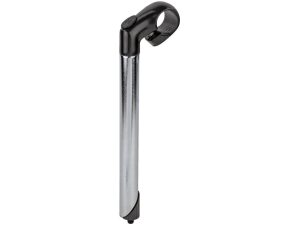 Humpert STUURPEN 22.2 230/40 ZWART/CHROOM Zwart/Zilver