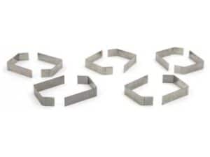 Merkloos ANP KABED KLEM OND SPATBORD U52/M54 25/30 DS A 10 Zilver
