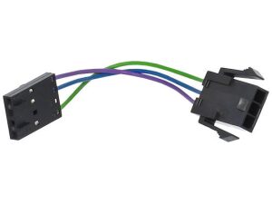 Merkloos EBP KABELBOOM ION DISPLAY CU2 - CU1 MOLEX 3P - 4P Zwart