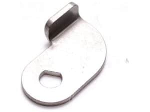 Ion EBP NON TURN BRACKET WIEL V 28 L K/ONDER ZI Zilver