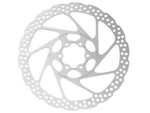 Shimano Remschijf 180mm 6-Bolt Zilver