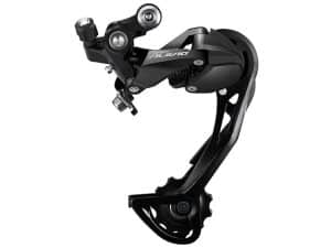 Shimano DERAILLEUR A SH ALIVIO M3100 9V SGS ATB ZW Zwart