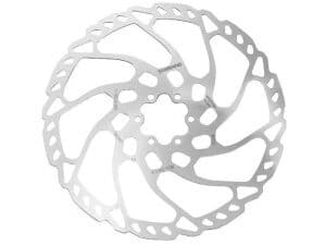 Shimano Remschijf 203mm 6-Bolt Zilver