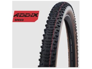 Schwalbe btb Racing Ralph Evo SuperRace 29 x 2.25 Zwart/Transparant