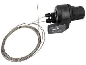 Enviolo VERSTELLER ENV PRO MANUAL TWIST DISPLAY LONG ZW Zwart