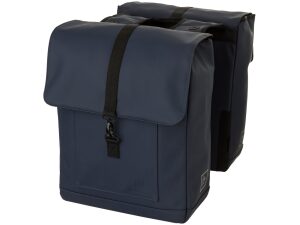 Fastrider jaxx ii dubbele fietstas trend navy Blauw