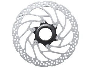 Shimano Remschijf / Rotor RT-EM300 Silber