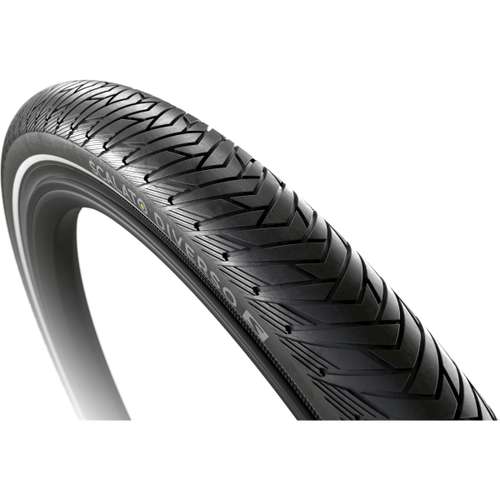 Scalato btb Diverso S 28 x 1.75 zw refl Zwart - Afbeelding 2
