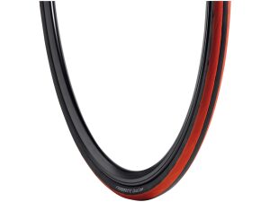 Vredestein Race buitenband 28X1 VR FIAMMANTE DC ZW/RO Zwart/Rood