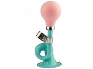 Pexkids Groene Toet met roze bol Groen|Roze