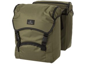 Fastrider Fr unibag traffic dubbele fietstas basics legergro Groen