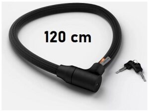 Texlock Orbit, Zwart, 120 cm, ART 2