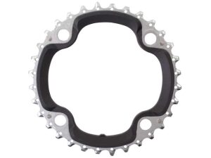 Shimano Shim kett blad 32t FC-M770 XT 9v Zilver