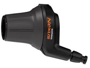 Shimano GRIP SHIFT SH NEXUS C6001 R 8V ZW Zwart