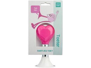 Pexkids Hartjes Toet met bol Roze