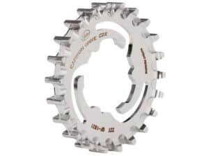 Gates TANDWIEL 22 CDX SH/SRAM RVS A ZI Silver