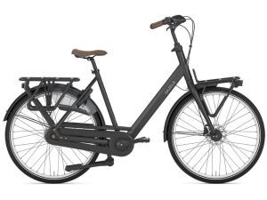 Gazelle Bloom Black Mat