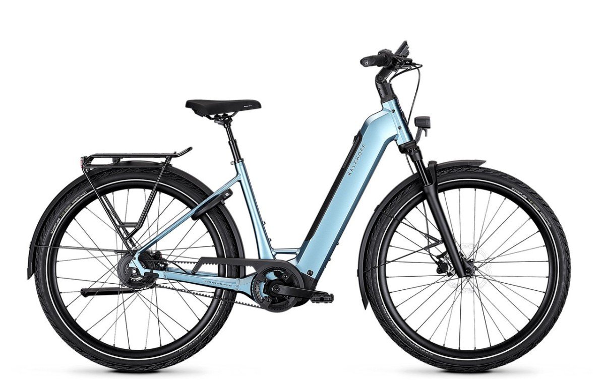 Kalkhoff IMAGE 3 EXCITE BLX Polarblue Glossy