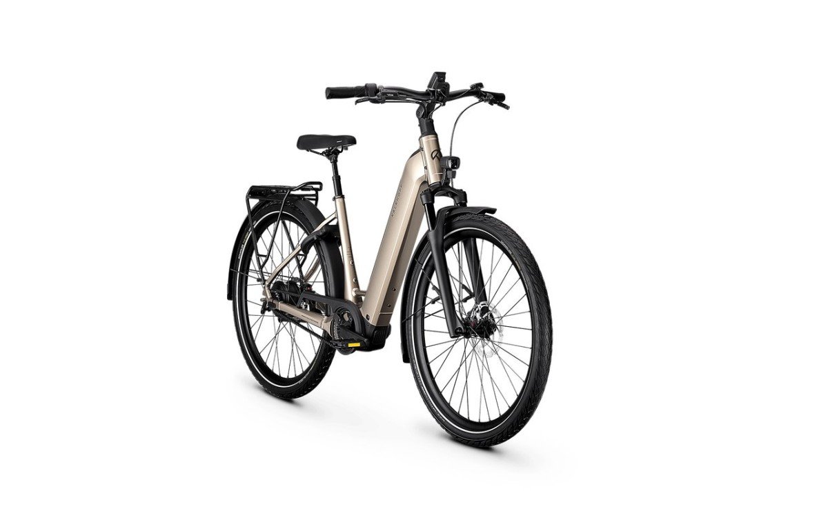 Kalkhoff IMAGE 3 EXCITE 380 Adamantsilver Glossy - Afbeelding 2