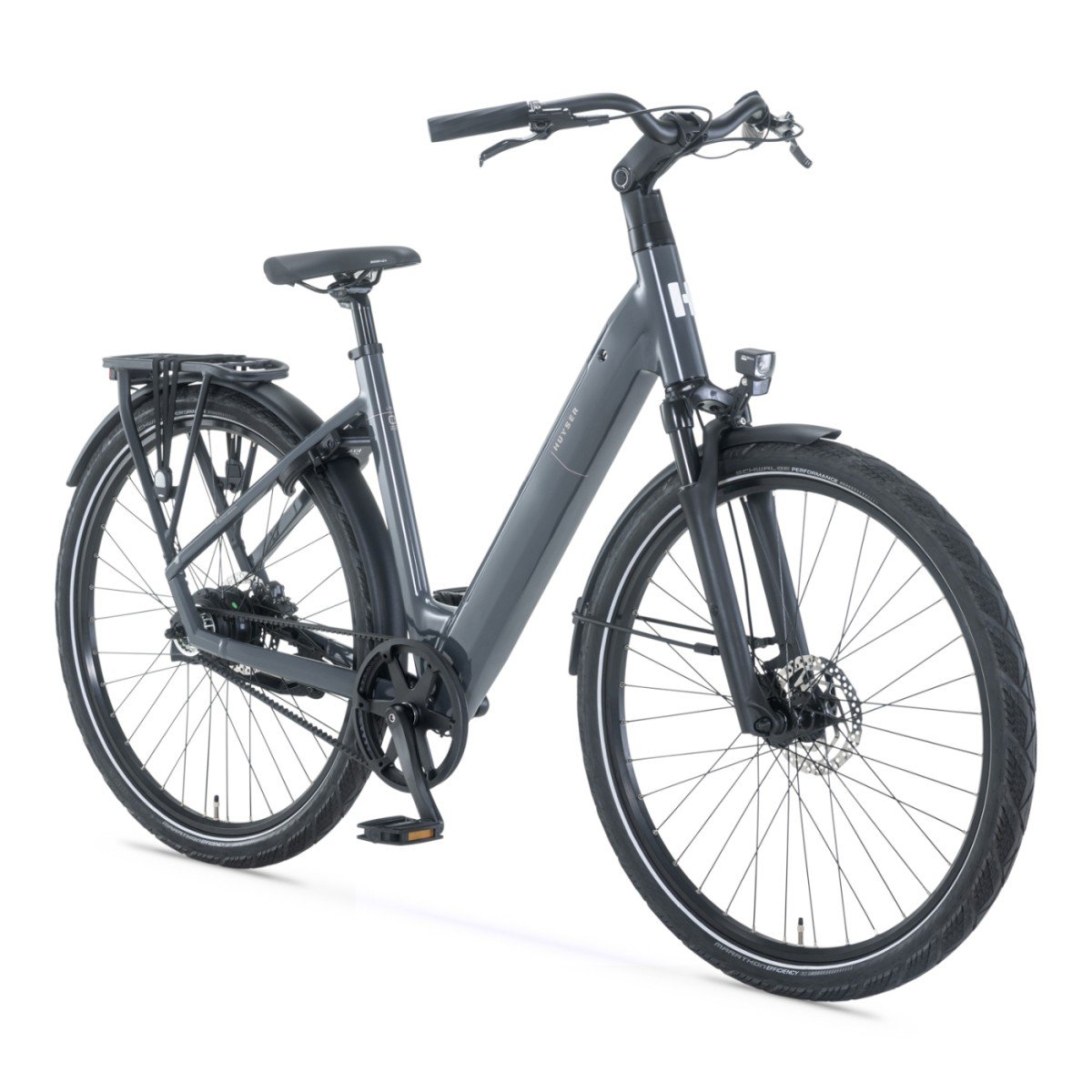 Huyser Q bike Stone Grey - Afbeelding 6