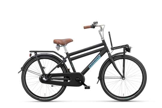 Batavus Packd-24 DR3 Zwart Mat JONGENS - Afbeelding 3