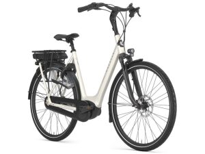 Gazelle Orange C8 Ivory White Mat