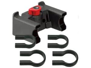Klickfix STUUD ADAPTER M/SLOT 22-26+31.8MM ZW Zwart