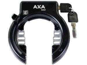 Axa ringslot solid, spatbordbevestiging