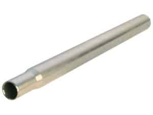 Kalloy ZADELPEN KAARS 25.4X350 ALM ZI Zilver